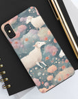 Tough iPhone Case - Blooming Pastures