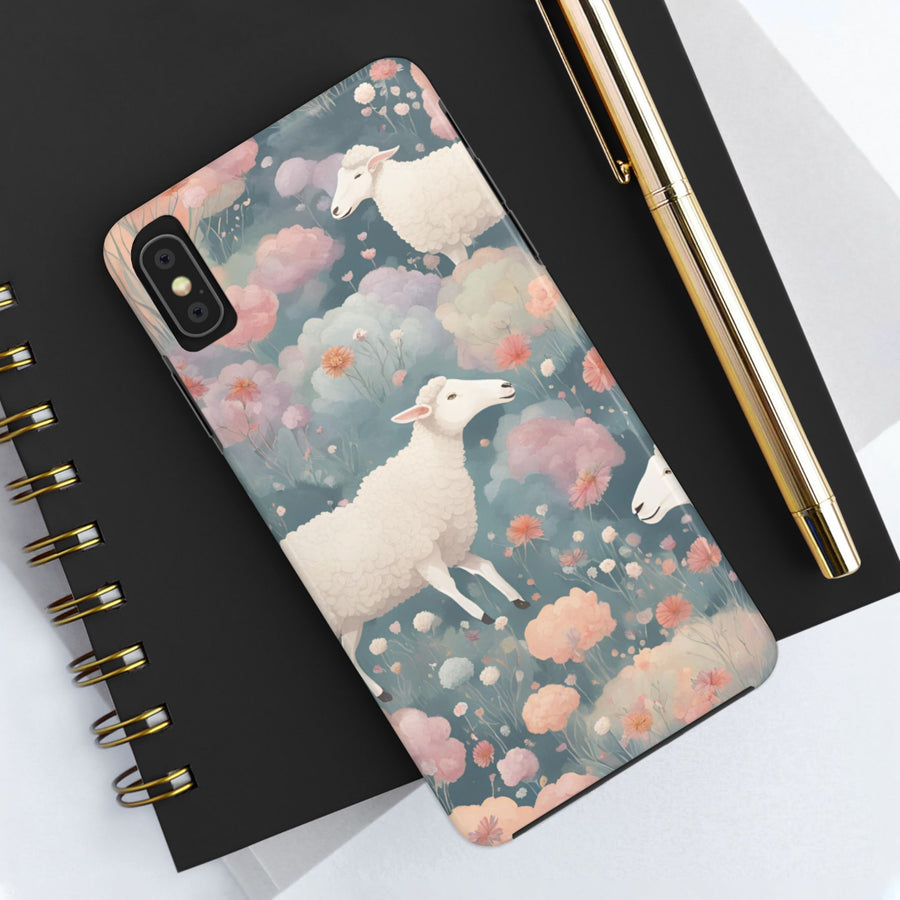 Tough iPhone Case - Blooming Pastures