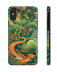 Tough iPhone Case - Sanctuary for Dragons