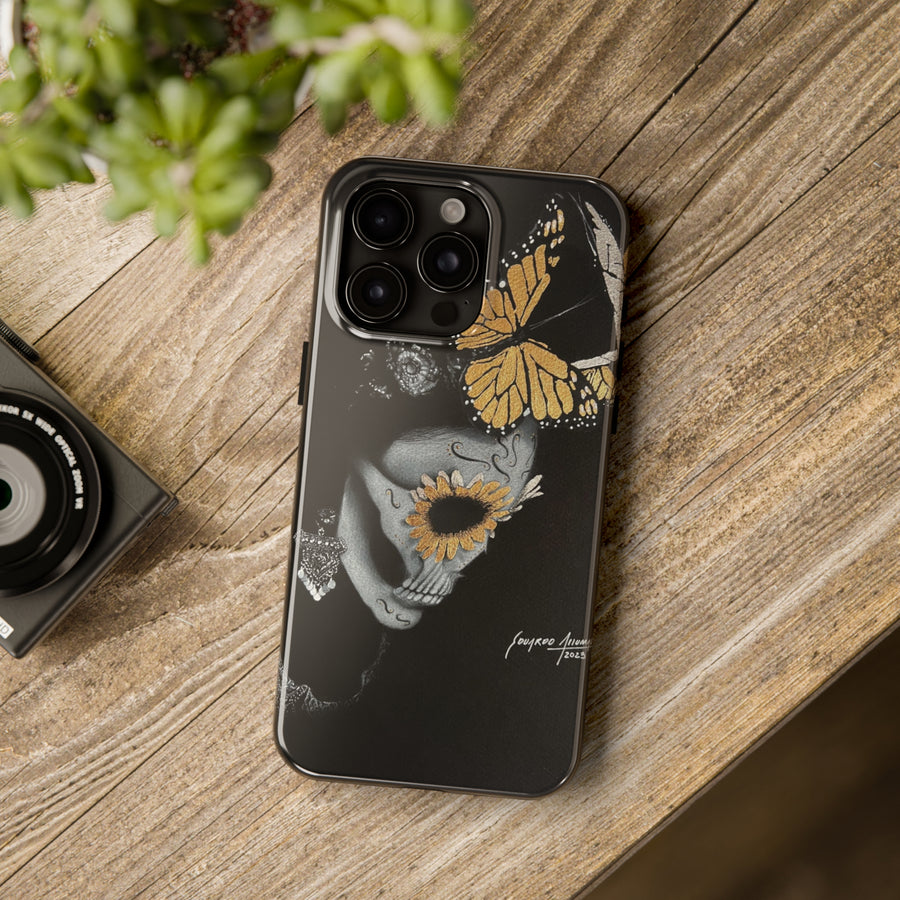 Tough iPhone Case - "Catrina II" (Catrina II)