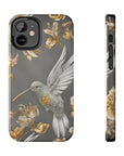 Tough iPhone Case - Flight & Floral Splendor