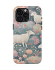 Tough iPhone Case - Blooming Pastures