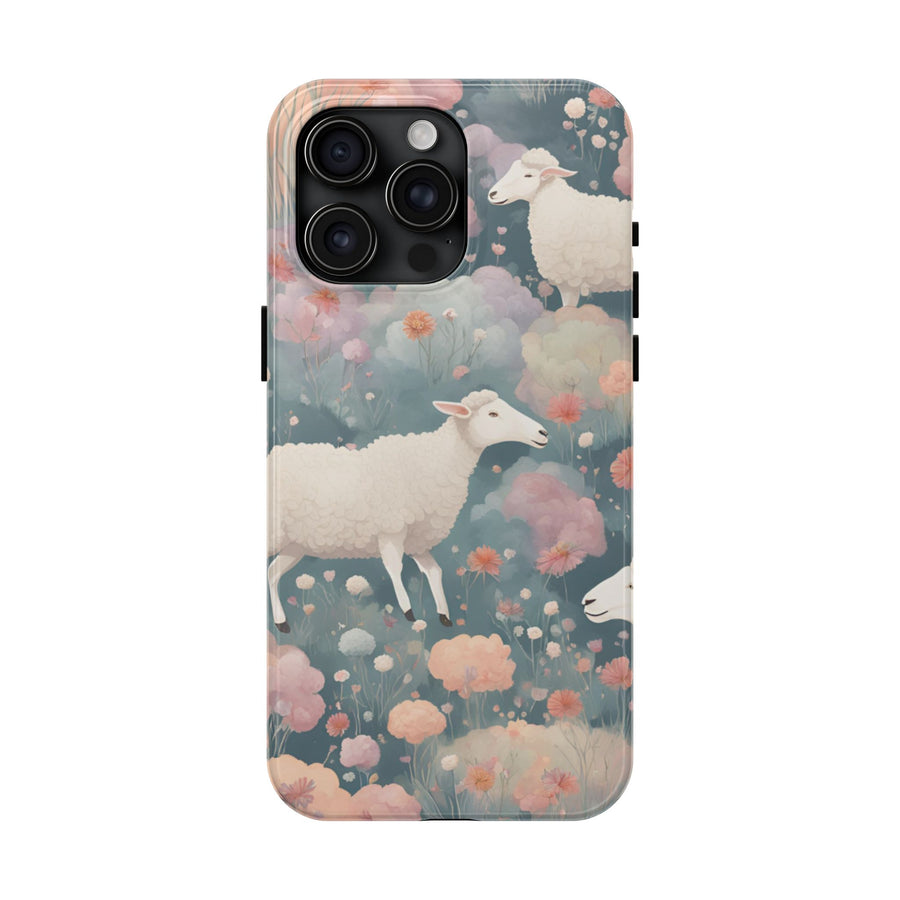 Tough iPhone Case - Blooming Pastures