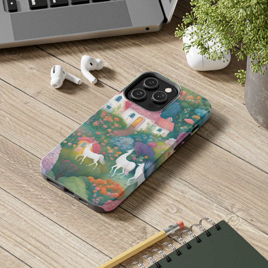 Tough iPhone Case - Mystic Fields