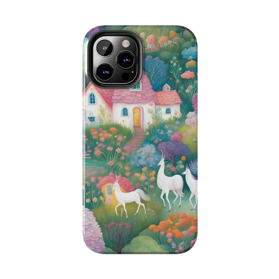 Tough iPhone Case - Mystic Fields