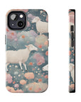 Tough iPhone Case - Blooming Pastures