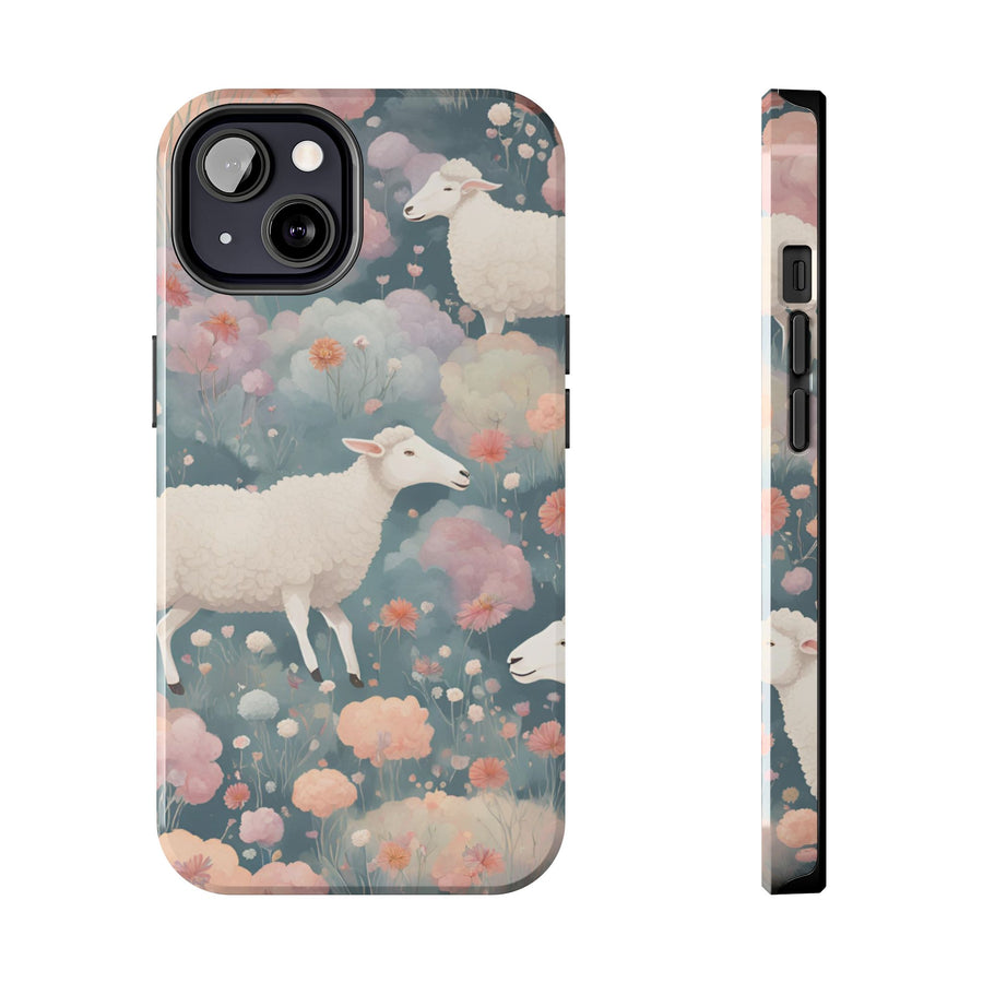 Tough iPhone Case - Blooming Pastures