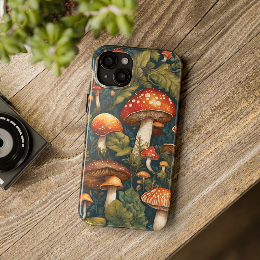 Tough iPhone Case - Enchanted Meadow