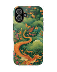 Tough iPhone Case - Sanctuary for Dragons