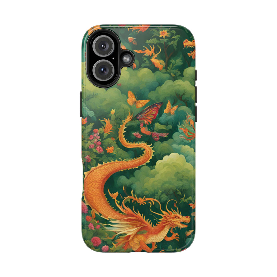 Tough iPhone Case - Sanctuary for Dragons