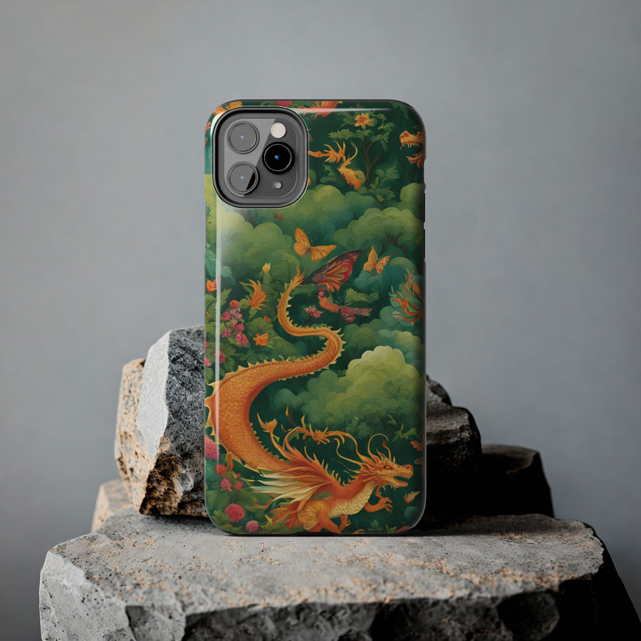 Tough iPhone Case - Sanctuary for Dragons