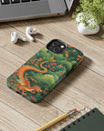 Tough iPhone Case - Sanctuary for Dragons