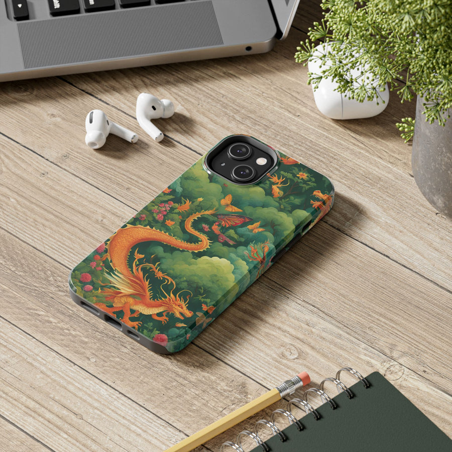 Tough iPhone Case - Sanctuary for Dragons