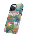 Tough iPhone Case - Mystic Fields