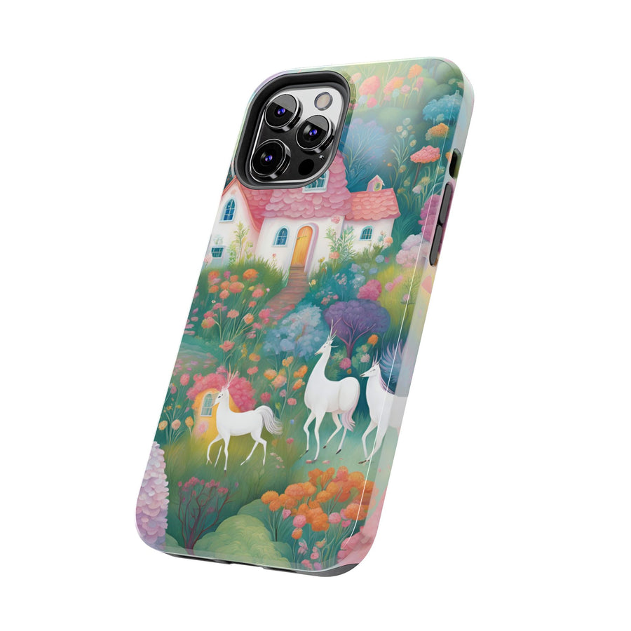 Tough iPhone Case - Mystic Fields