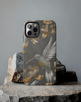 Tough iPhone Case - Flight & Floral Splendor