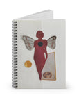 Premium Spiral Notebook - "Vuela" (Fly)