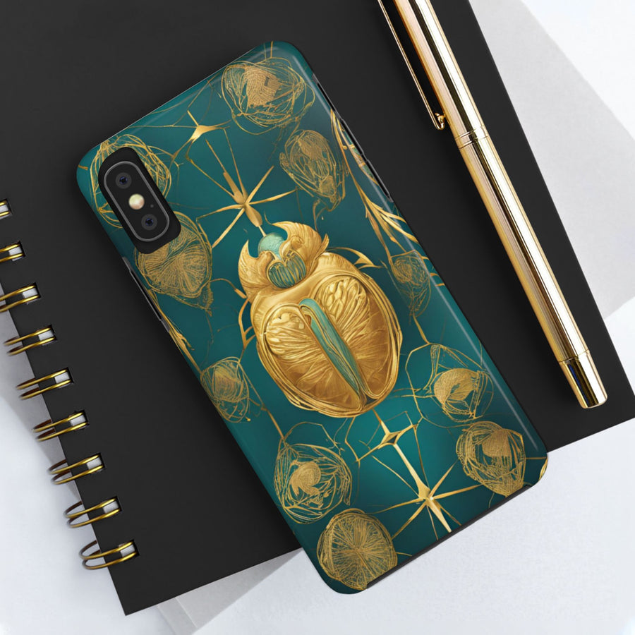 Tough iPhone Case - The Sacred Scarab