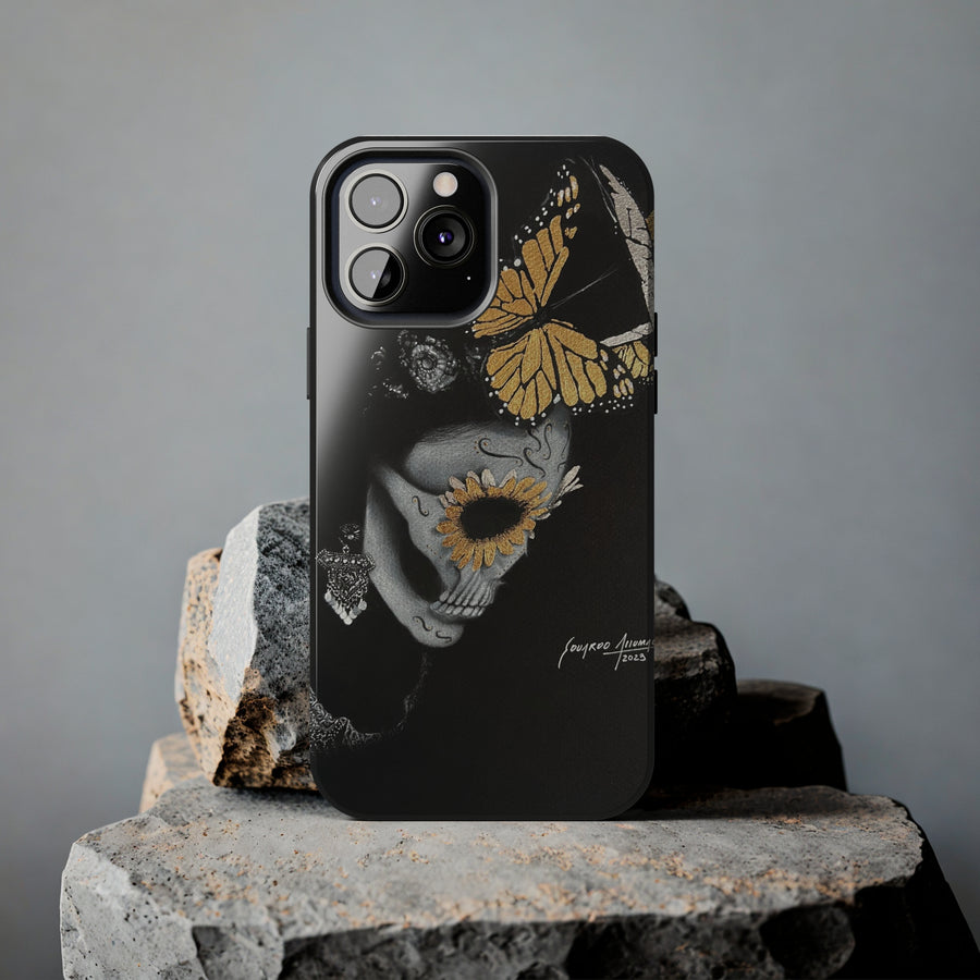 Tough iPhone Case - "Catrina II" (Catrina II)