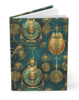 Deluxe Hardcover Journal - The Sacred Scarab