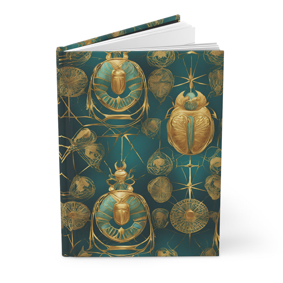 Deluxe Hardcover Journal - The Sacred Scarab