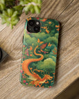 Tough iPhone Case - Sanctuary for Dragons