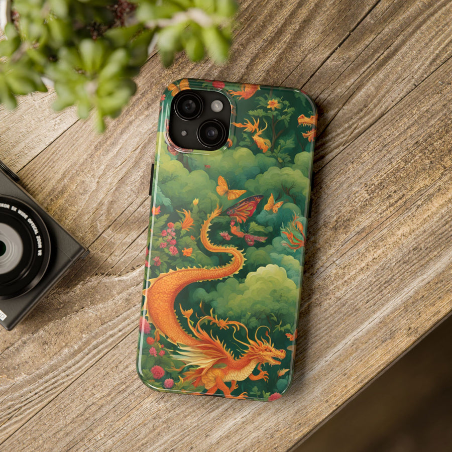 Tough iPhone Case - Sanctuary for Dragons