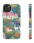 Tough iPhone Case - Mystic Fields