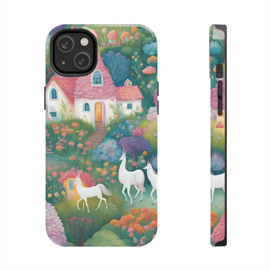 Tough iPhone Case - Mystic Fields