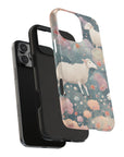 Tough iPhone Case - Blooming Pastures