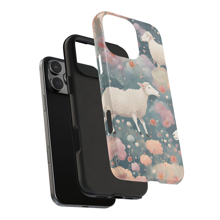 Tough iPhone Case - Blooming Pastures