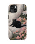 Tough iPhone Case - The Dragon and the Cat