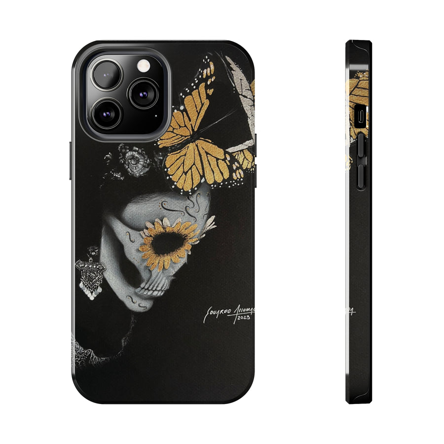 Tough iPhone Case - "Catrina II" (Catrina II)