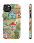 Tough iPhone Case - Joyful Village