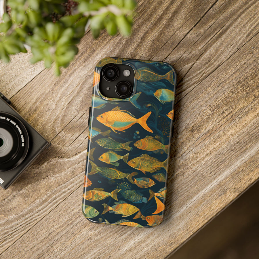 Tough iPhone Case - The Flow of Life