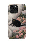 Tough iPhone Case - The Dragon and the Cat