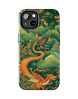 Tough iPhone Case - Sanctuary for Dragons