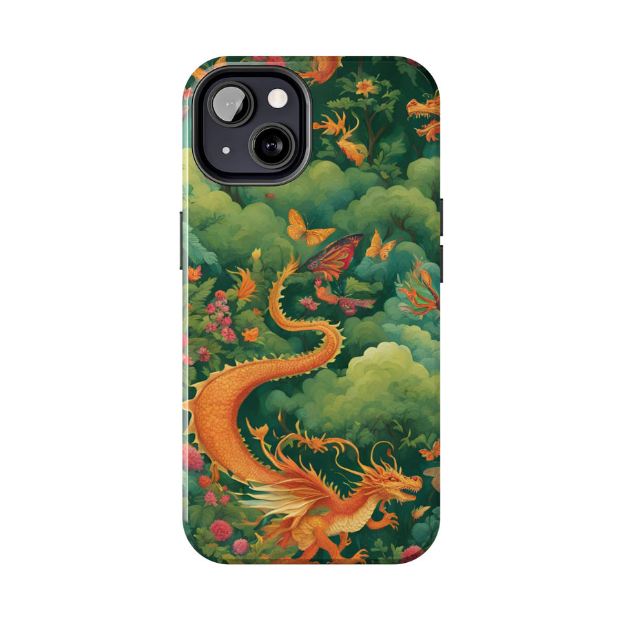 Tough iPhone Case - Sanctuary for Dragons