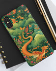 Tough iPhone Case - Sanctuary for Dragons