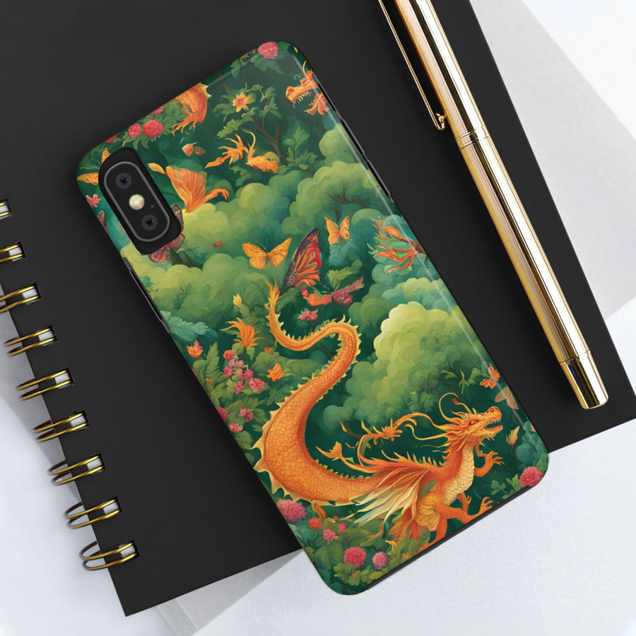 Tough iPhone Case - Sanctuary for Dragons