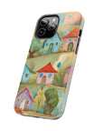 Tough iPhone Case - Joyful Village