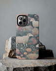 Tough iPhone Case - Blooming Pastures