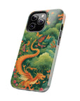 Tough iPhone Case - Sanctuary for Dragons