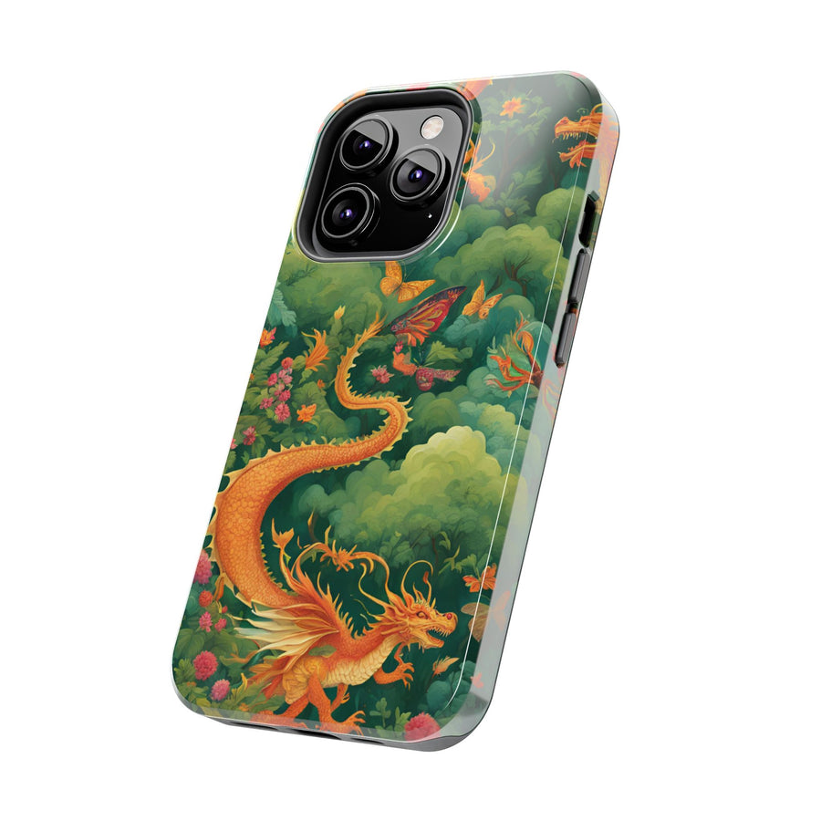 Tough iPhone Case - Sanctuary for Dragons