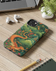 Tough iPhone Case - Sanctuary for Dragons