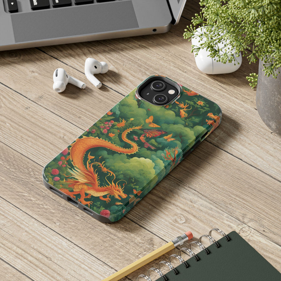 Tough iPhone Case - Sanctuary for Dragons