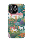 Tough iPhone Case - Mystic Fields