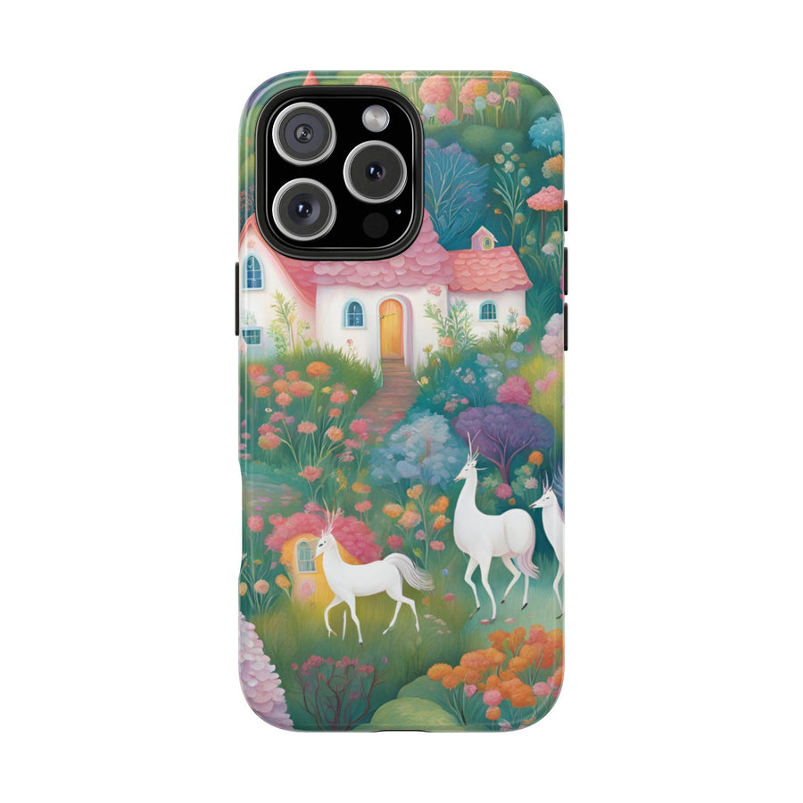 Tough iPhone Case - Mystic Fields