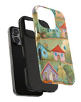 Tough iPhone Case - Joyful Village