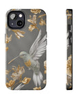 Tough iPhone Case - Flight & Floral Splendor